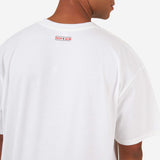 TH19 X ACM - WHITE T-SHIRT WITH FRONT DESIGN
