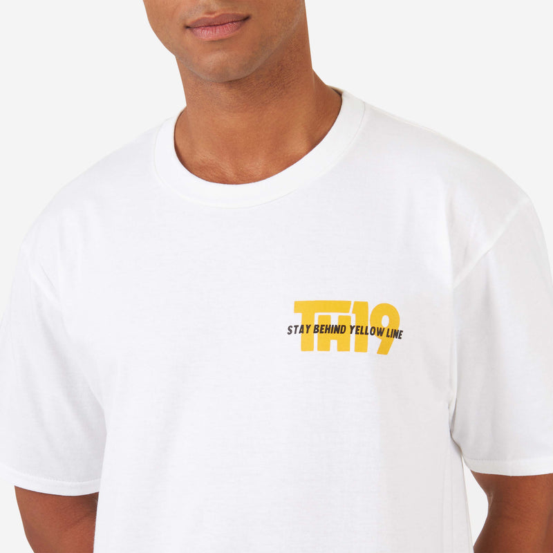 TH19 X ACM - WHITE T-SHIRT WITH BACK DESIGN