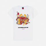 TH19 X ACM - KIDS' WHITE T-SHIRT WITH FRONT DESIGN