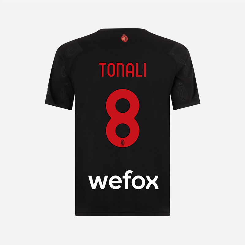 MILAN THIRD AUTHENTIC 2021/22 JERSEY TONALI