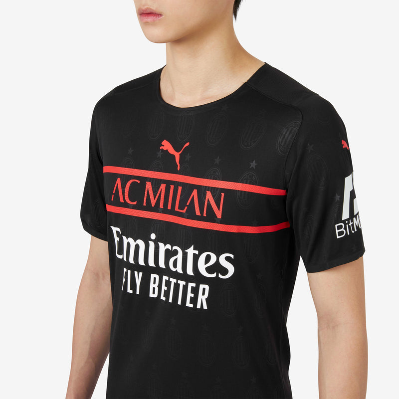 MILAN THIRD AUTHENTIC 2021/22 JERSEY TONALI