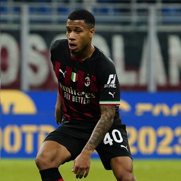 Maglia Matchworn HOME Vranckx  - AC Milan vs Torino