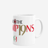 AC MILAN MUG WE THE CHAMPIONS LOGO