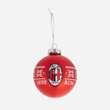 AC MILAN CHRISTMAS ORNAMENTS SET OF 4