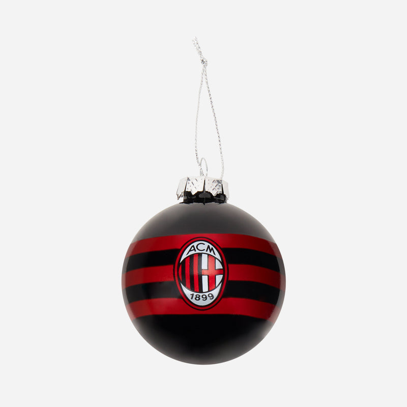 Papera calcio Milan oca football team in legno rosso neri gadget