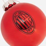 AC MILAN CHRISTMAS ORNAMENTS SET OF 4