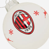 AC MILAN CHRISTMAS ORNAMENTS SET OF 4