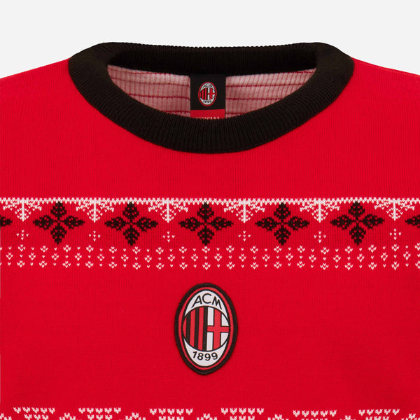 AC MILAN CHRISTMAS JUMPER