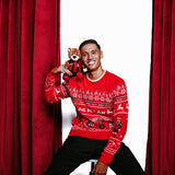 AC MILAN CHRISTMAS JUMPER