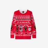 AC MILAN KIDS CHRISTMAS JUMPER