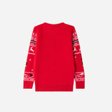 AC MILAN KIDS CHRISTMAS JUMPER