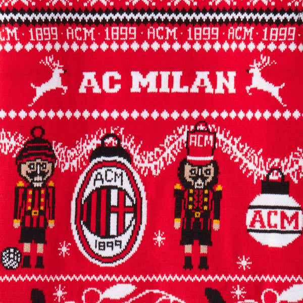 AC MILAN KIDS CHRISTMAS JUMPER